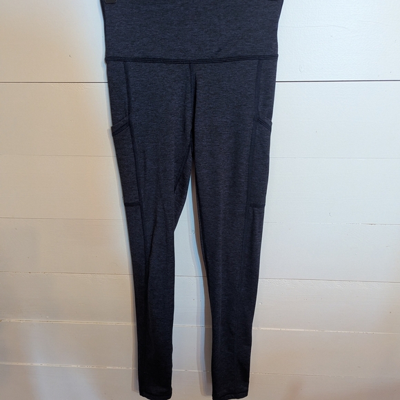 Aerie Blue and Gray Activewear Top - Picture 1 of 4